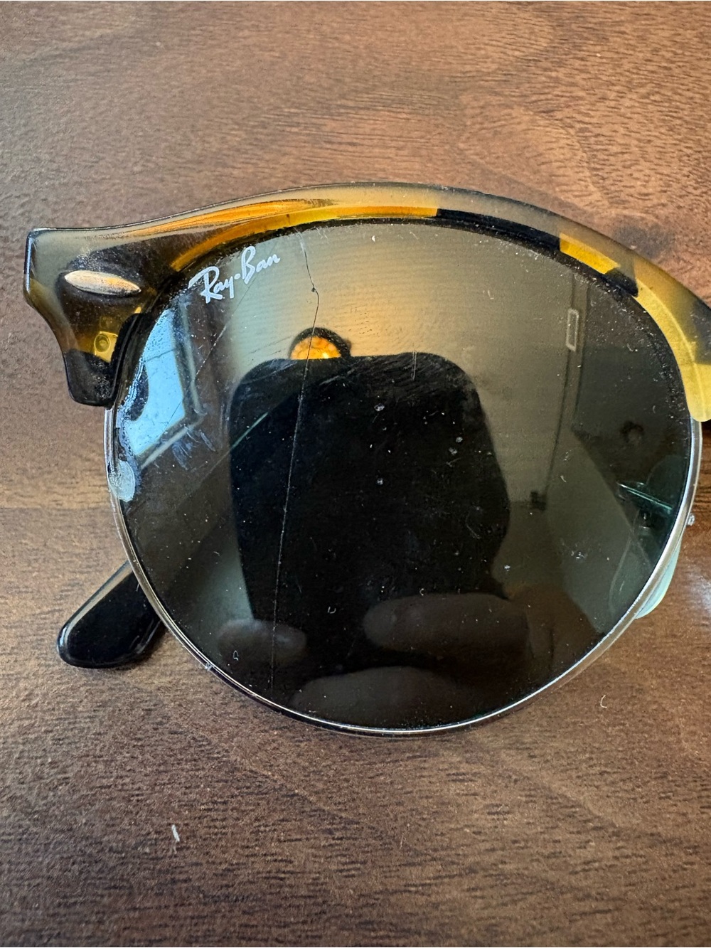 Clubmaster Ray-Ban Mixed Frame Sunglasses damaged- four pair - Picture 2 of 8